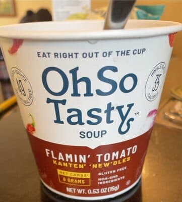 Flamin' Tomato Soup