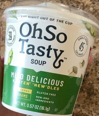 Miso Delicious Soup