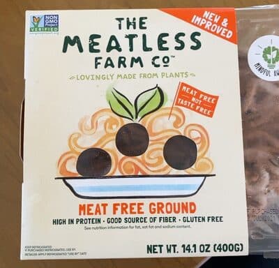 Meat Free Ground
