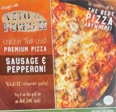 Sausage & Mushroom Pizza