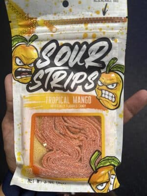 Tropical Mango Flavored Candy