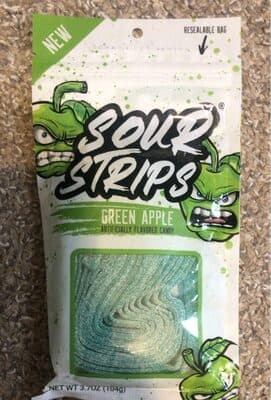 Green Apple Flavored Candy
