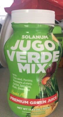 Jugo verde mix