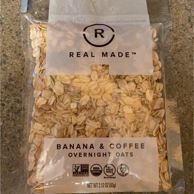 Banana & Coffee Overnight Oats