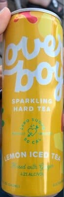Lemon Iced Tea
