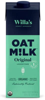 Oat Milk Original Unsweetened