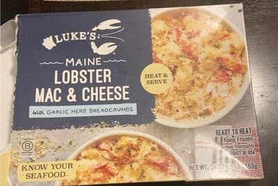 Maine Lobster Mac & Cheese with Garlic Herb Breadcrumbs