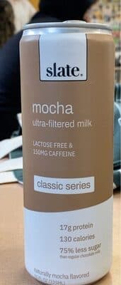 Mocha Flavored Ultra-Filtered Milk