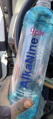 Alkaline Water 9ph