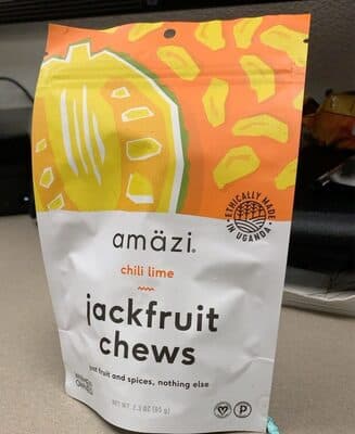 Chili + Lime Jackfruit Chews