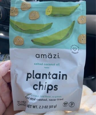 Plantain Chips