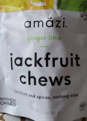 Jackfruit chews
