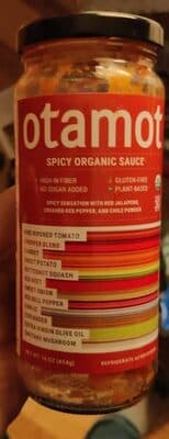 Spicy Organic Sauce