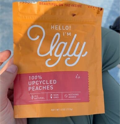 Upcycled Peaches