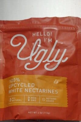 Upcycled White Nectarines