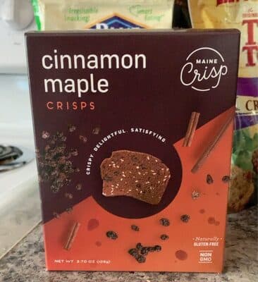 Cinnamon Maple Crisps
