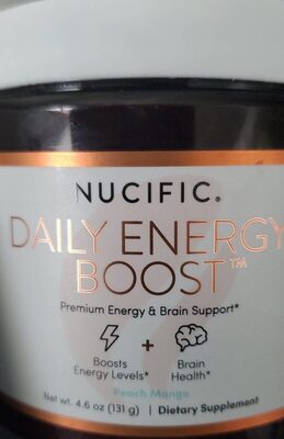 Nucific Daily Energy Boost