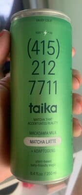 Matcha Latte