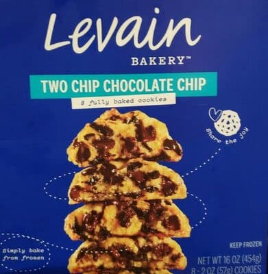 Two Chip Chocolate Chip Cookies