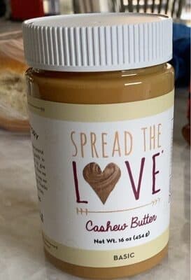 Cashew Butter
