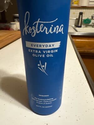 Everyday extra virgin olive oil
