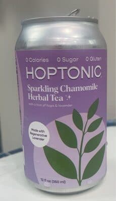 Sparkling Chamomile Herbal Tea