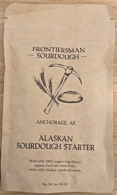 Alaskan Sourdough Starter