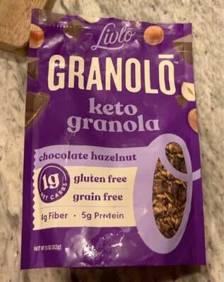 Keto granola