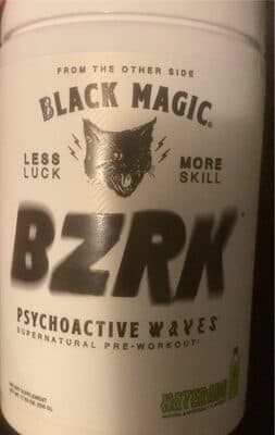 Bzrk Pre-Workout