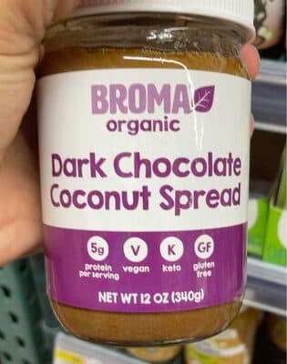 Dark Chocolate Coconut Spread
