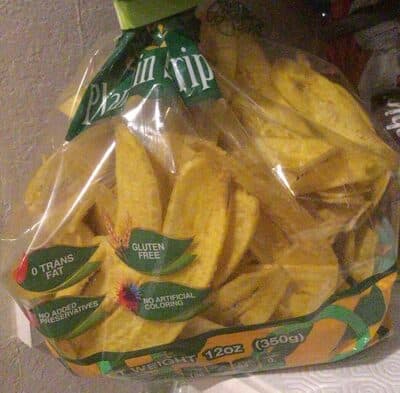 Plantain Strips