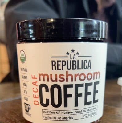 Decaf Mushroom Coffee