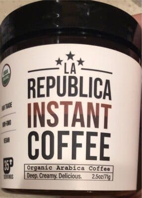 Instant Coffee
