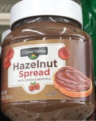 Hazelnut Spread With Cocoa & Skim Milk