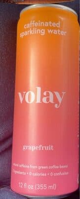 Caffeinated Sparkling Water
