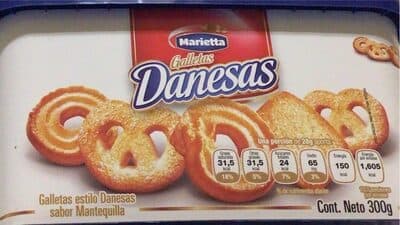 Danish cookies