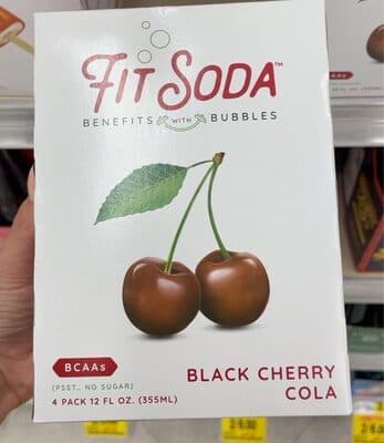 Black Cherry Cola