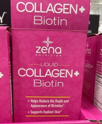 collagen + biotin