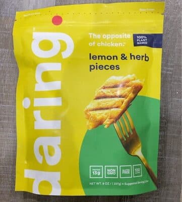 Lemon & Herb Pieces