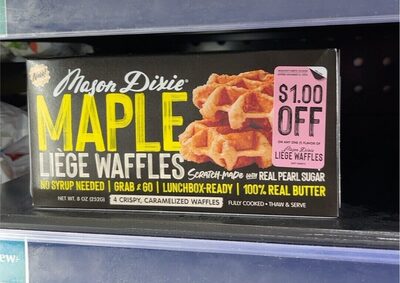 Maple waffles