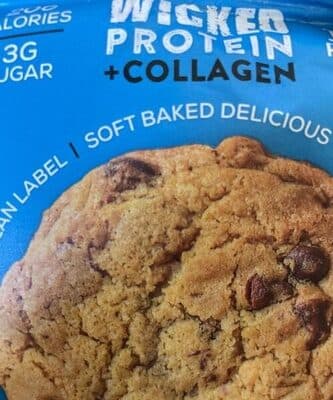 Chocolate Chip Protein Cookie