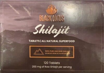 Shilajit