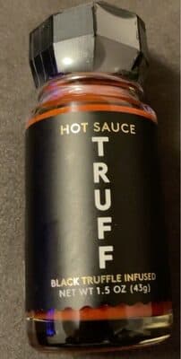 Hot Black Truffle Infused Sauce