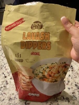 Lavash dippers