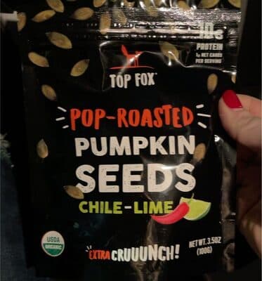 Chile - Lime Pop-Roasted Pumpkin Seeds