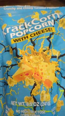 KrackCorn Popcorn with Cheese