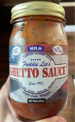 Ghetto Sauce
