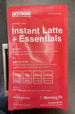 Instant Latte + Essentials