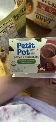 Petitpot Chocolate Oatmilk