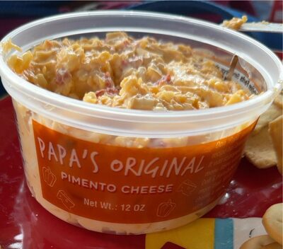 Papa’s Original Pimento Cheese